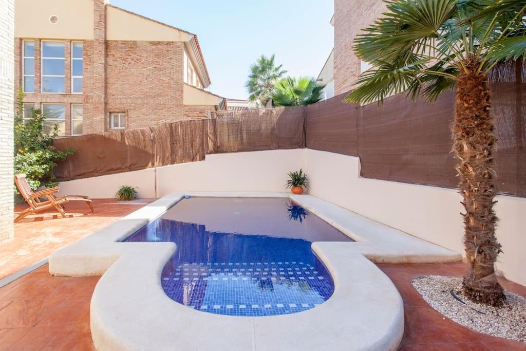 Casa En Valencia, Cerca De Golf, Playas, Moto Gp Βίλα Εξωτερικό φωτογραφία