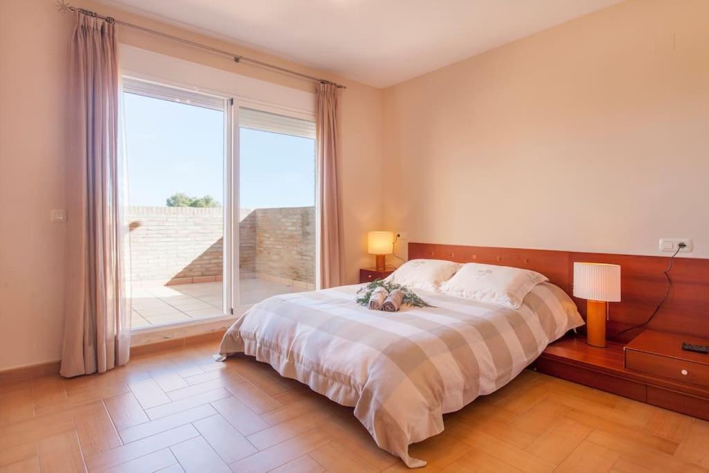 Casa En Valencia, Cerca De Golf, Playas, Moto Gp Βίλα Εξωτερικό φωτογραφία