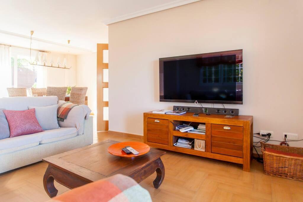 Casa En Valencia, Cerca De Golf, Playas, Moto Gp Βίλα Εξωτερικό φωτογραφία